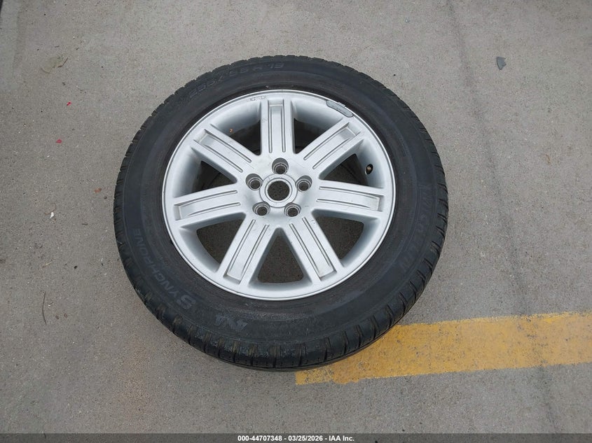 2005 Land Rover Lr3 Se VIN: SALAA25475A308592 Lot: 44707348