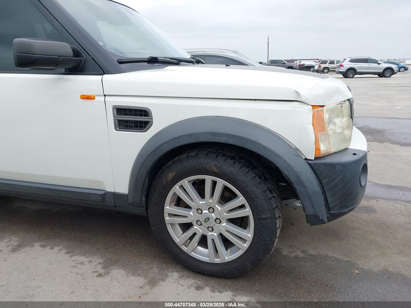 2005 Land Rover Lr3 Se VIN: SALAA25475A308592 Lot: 44707348