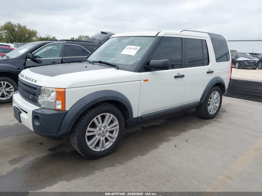 2005 Land Rover Lr3 Se