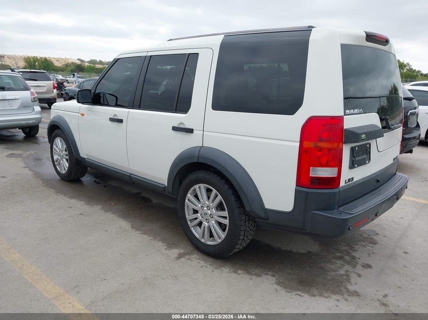 2005 Land Rover Lr3 Se
