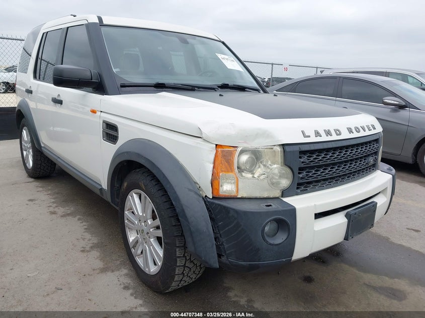 2005 Land Rover Lr3 Se VIN: SALAA25475A308592 Lot: 44707348