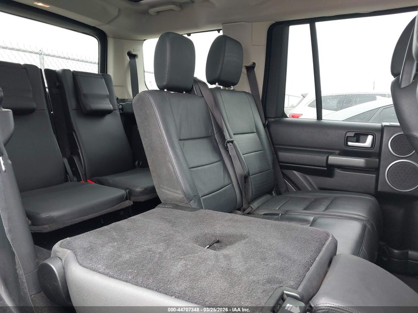 2005 Land Rover Lr3 Se VIN: SALAA25475A308592 Lot: 44707348