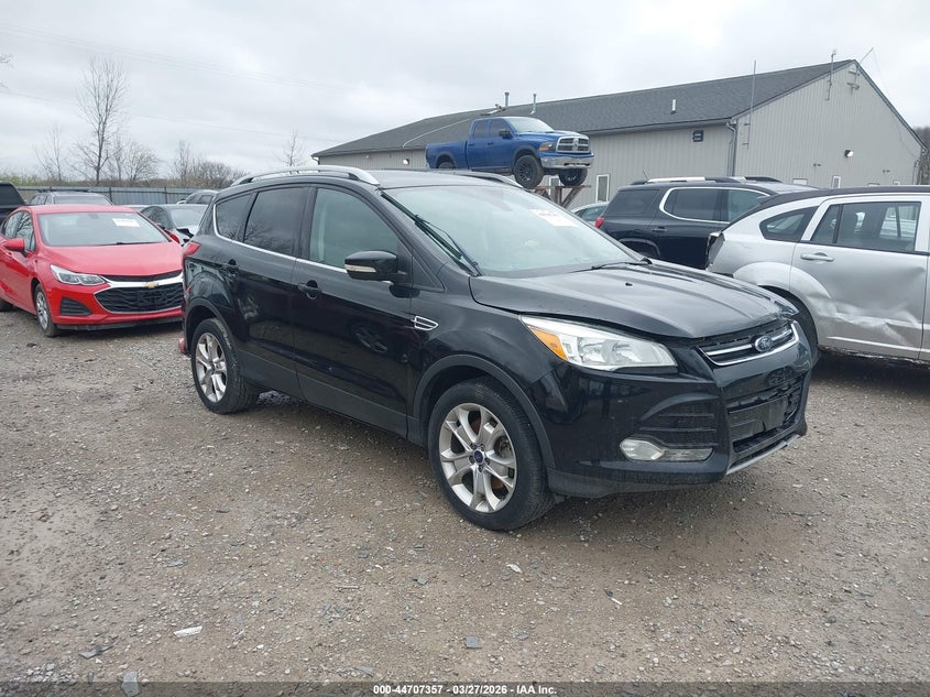 2016 Ford Escape Titanium