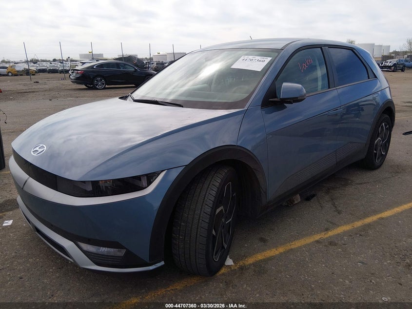 Vin: km8knddf1ru339268, lot: 45204490, hyundai ioniq 5 sel 20242