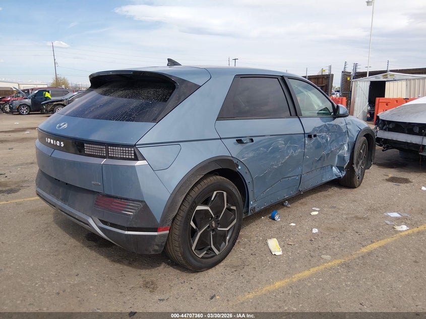 Vin: km8knddf1ru339268, lot: 45204490, hyundai ioniq 5 sel 20244