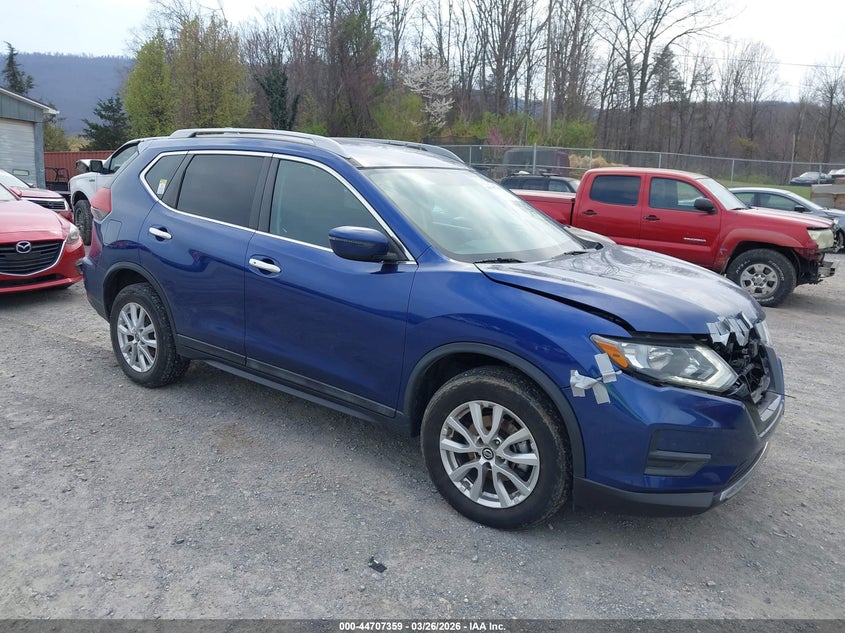 2018 Nissan Rogue Sv