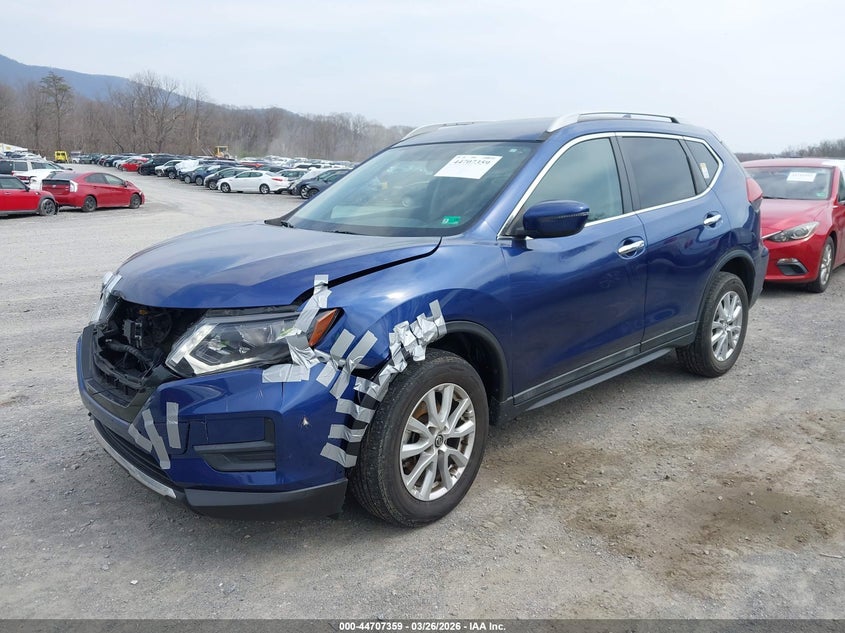 2018 Nissan Rogue Sv