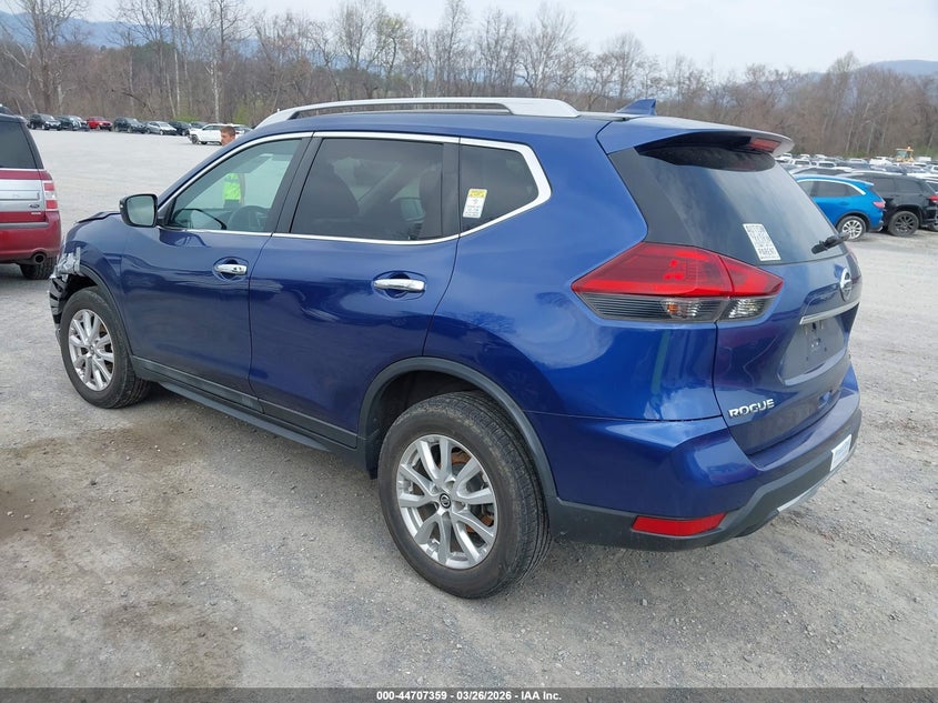 2018 Nissan Rogue Sv