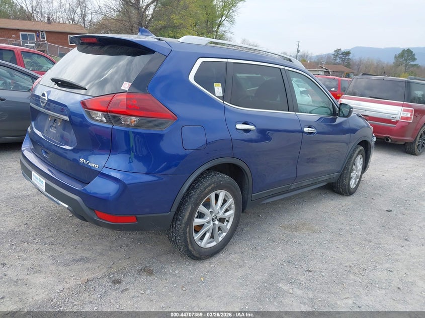 2018 Nissan Rogue Sv