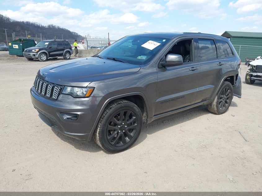 2019 Jeep Grand Cherokee Altitude 4X4