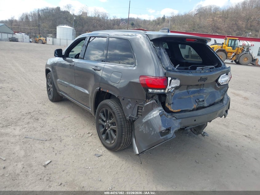 2019 Jeep Grand Cherokee Altitude 4X4