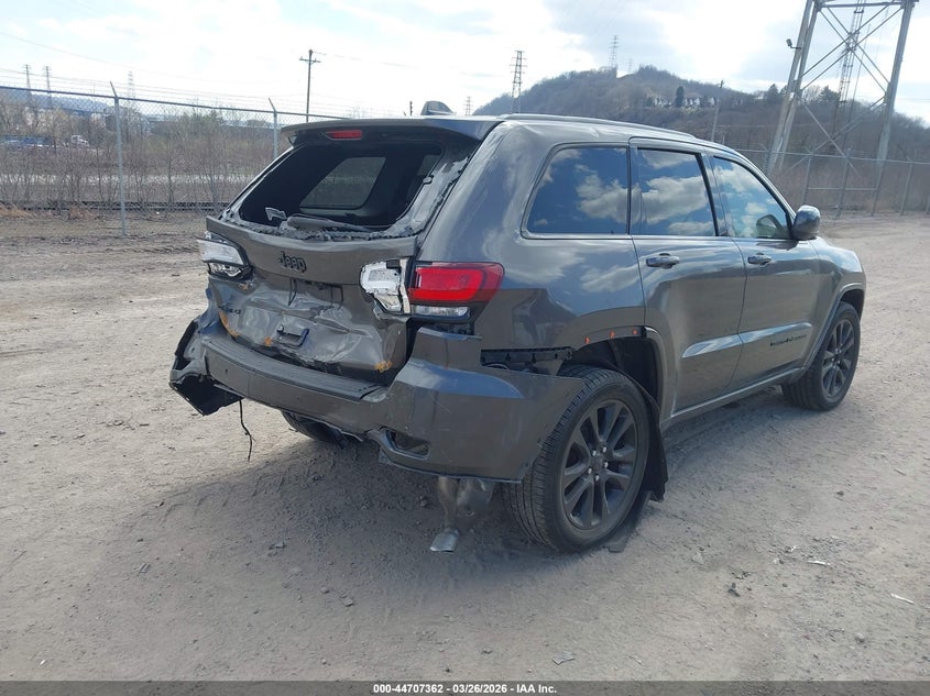 2019 Jeep Grand Cherokee Altitude 4X4