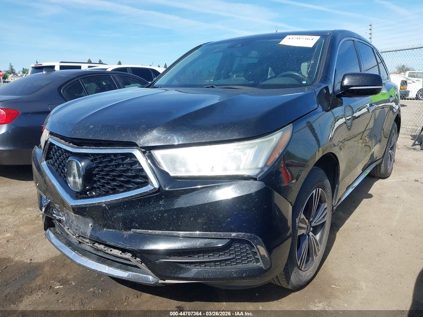 2018 Acura Mdx