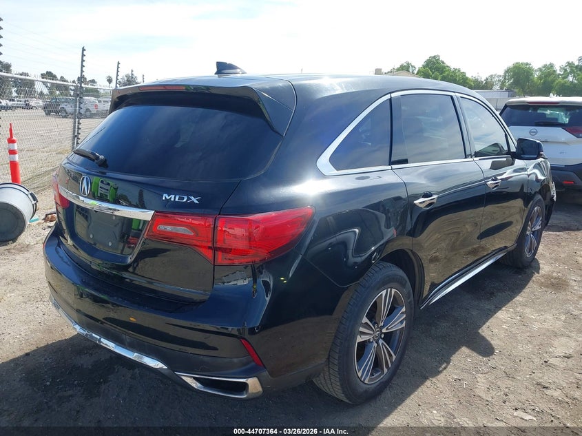 2018 Acura Mdx