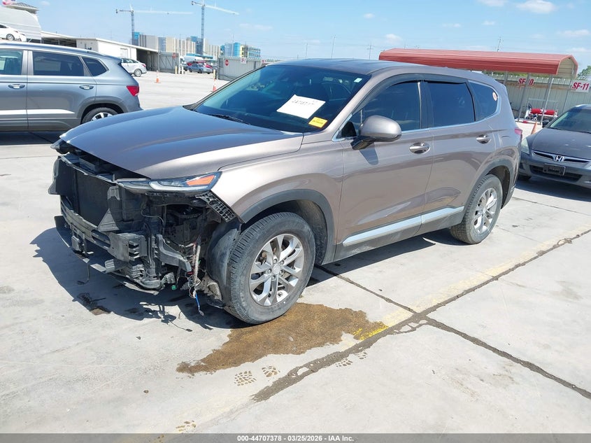 2020 Hyundai Santa Fe Sel