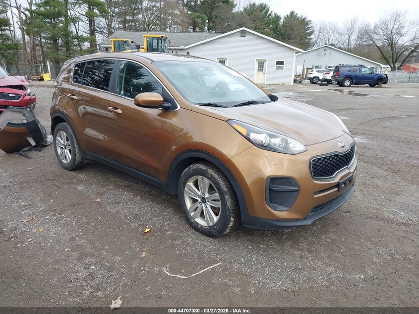 2017 Kia Sportage Lx