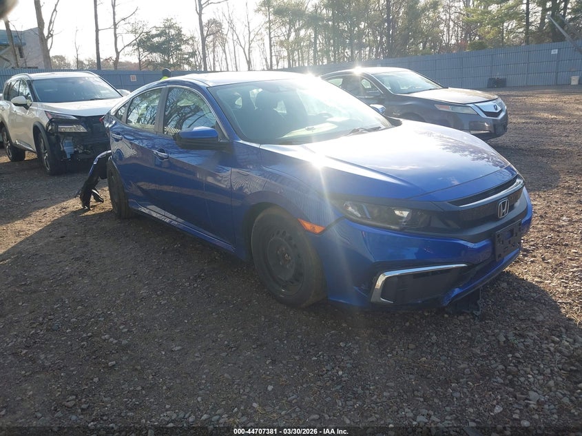 2021 HONDA CIVIC LX
