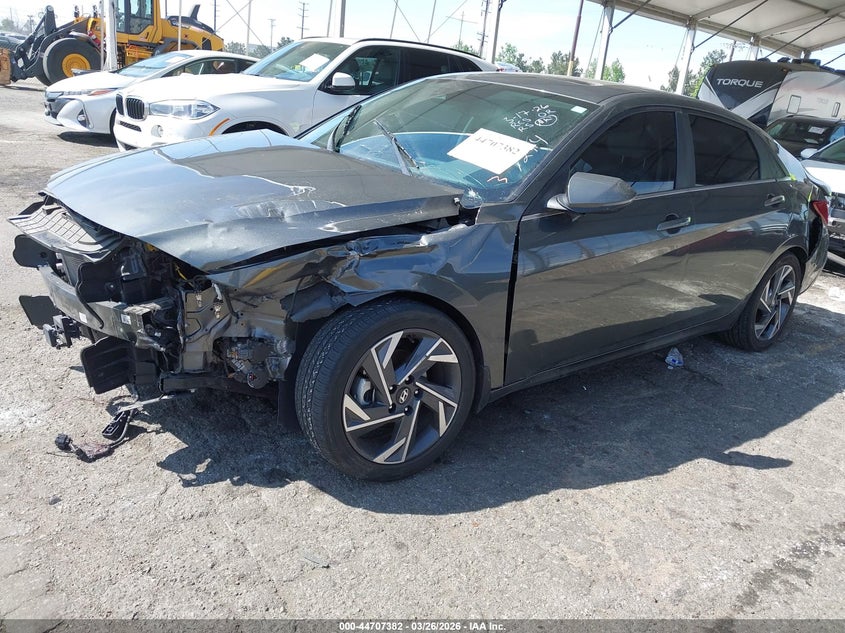 2024 Hyundai Elantra Hybrid Limited