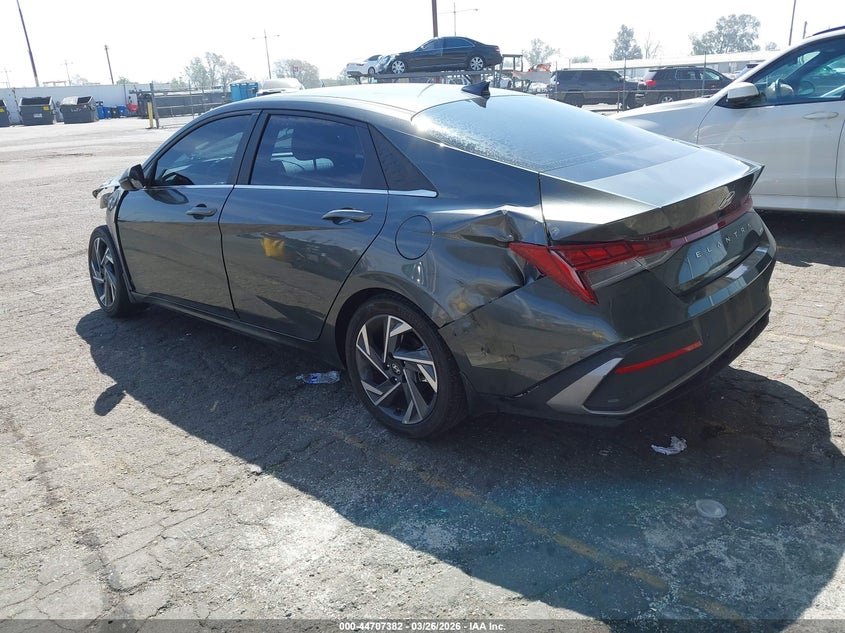 2024 Hyundai Elantra Hybrid Limited