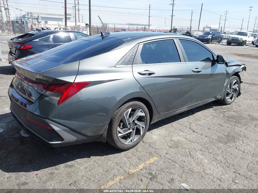 2024 Hyundai Elantra Hybrid Limited