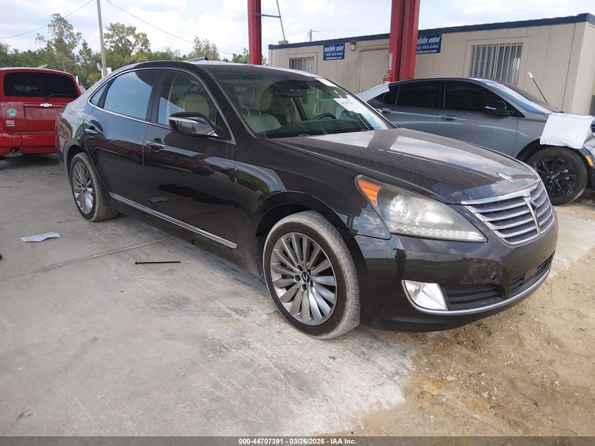 2014 Hyundai Equus Ultimate