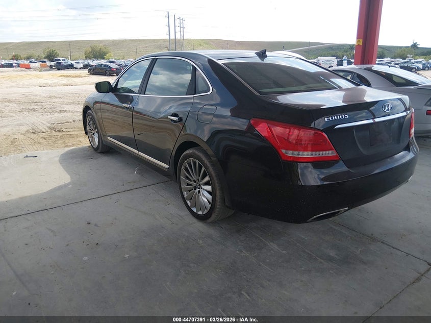 2014 Hyundai Equus Ultimate