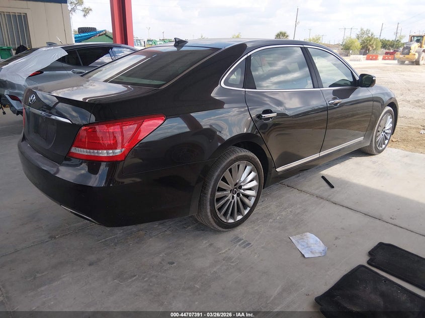 2014 Hyundai Equus Ultimate