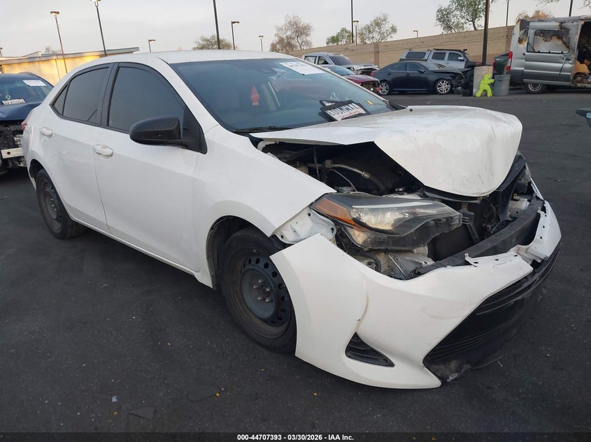 2017 Toyota Corolla Le