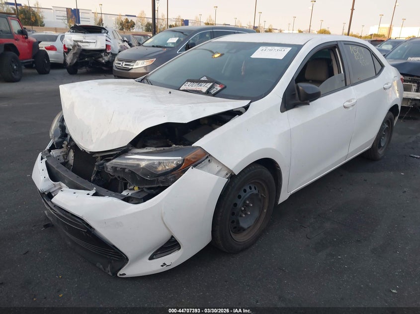 2017 Toyota Corolla Le