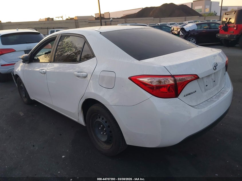 2017 Toyota Corolla Le