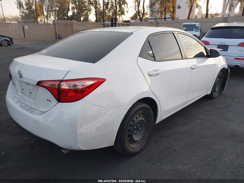 2017 Toyota Corolla Le