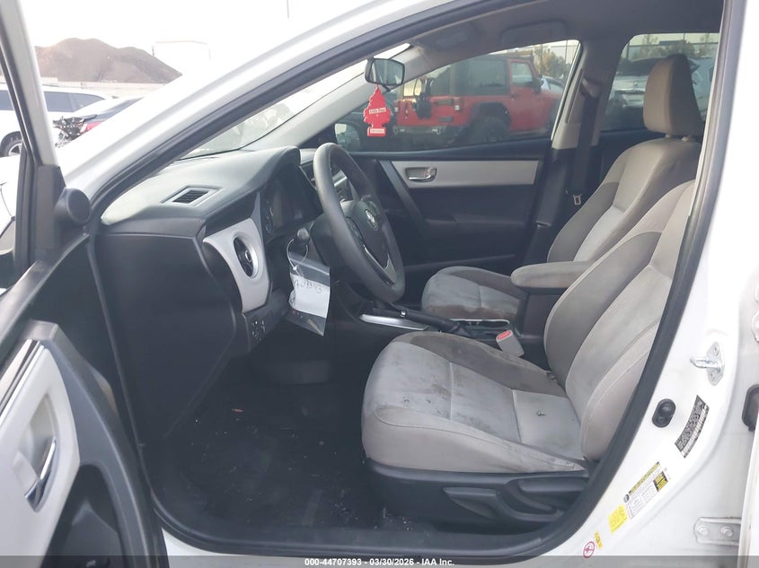 2017 Toyota Corolla Le