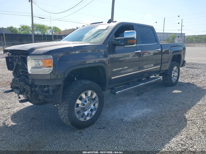 2016 GMC Sierra 2500Hd Denali