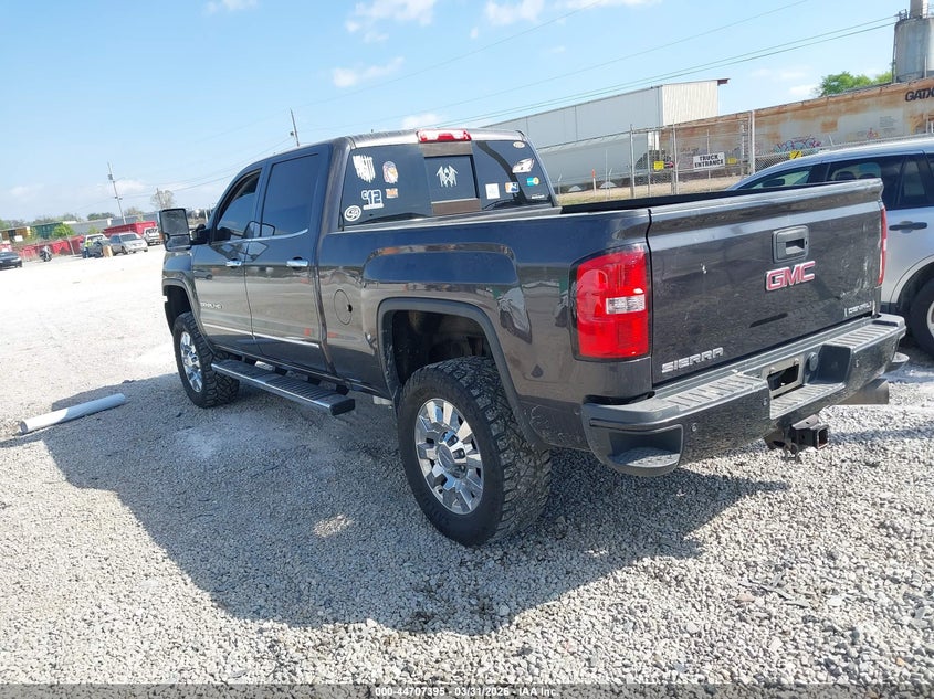 2016 GMC Sierra 2500Hd Denali