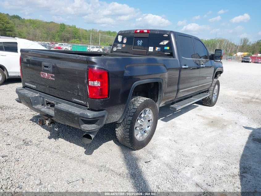 2016 GMC Sierra 2500Hd Denali