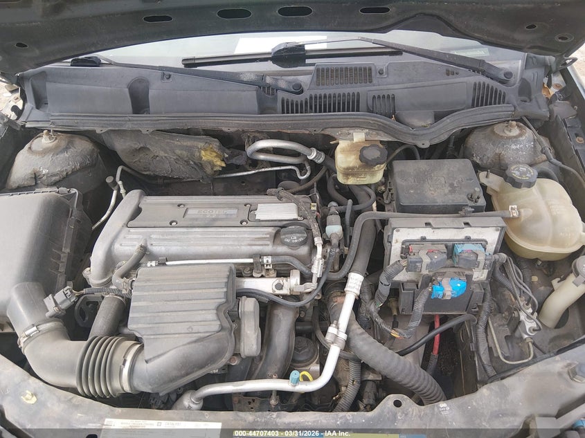 2006 Saturn Ion 2 VIN: 1G8AN15F46Z125851 Lot: 44707403