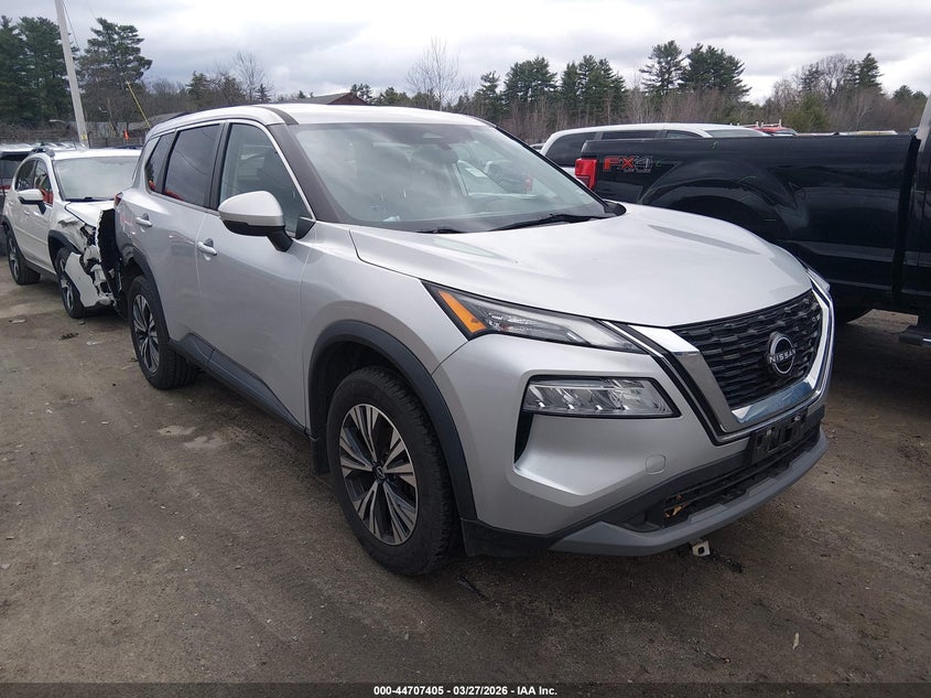 2022 Nissan Rogue Sv Intelligent Awd