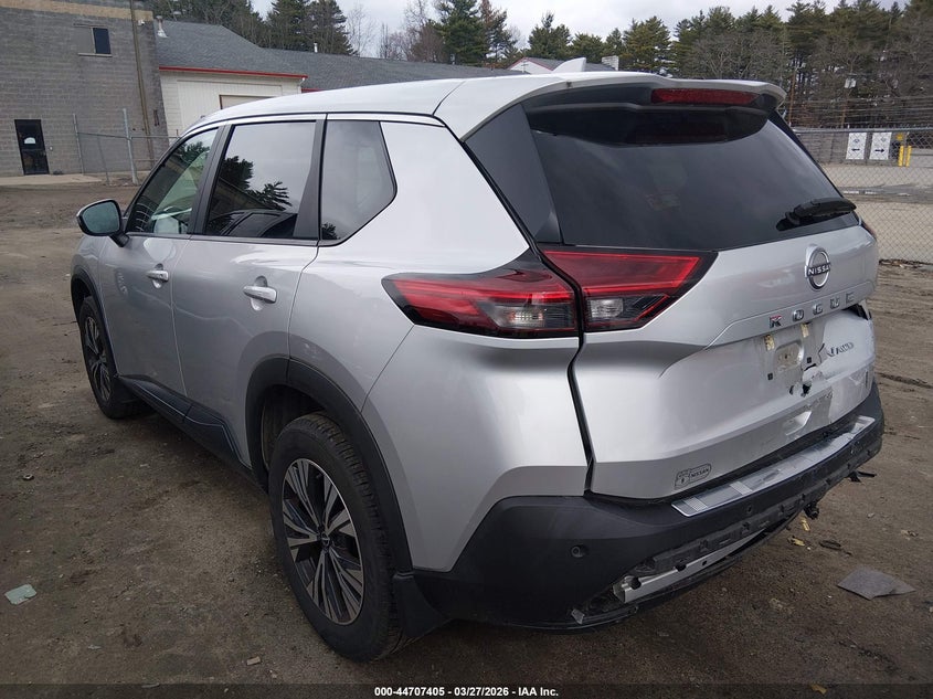 2022 Nissan Rogue Sv Intelligent Awd