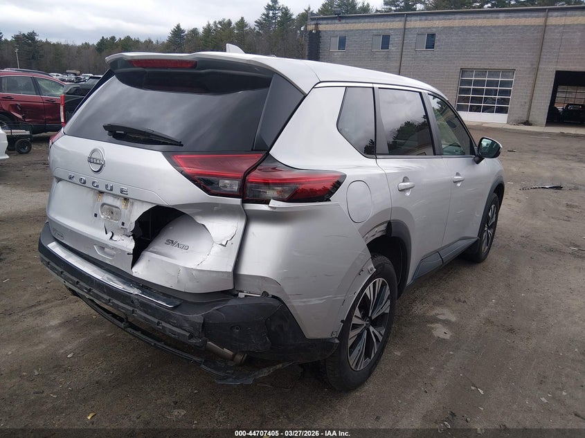 2022 Nissan Rogue Sv Intelligent Awd