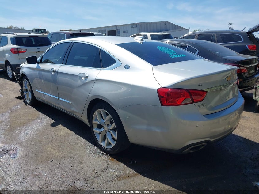 2020 Chevrolet Impala Fwd Premier