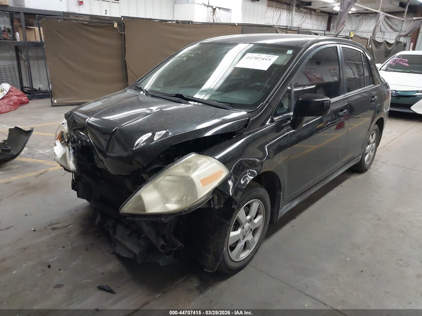2007 Nissan Versa 1.8Sl