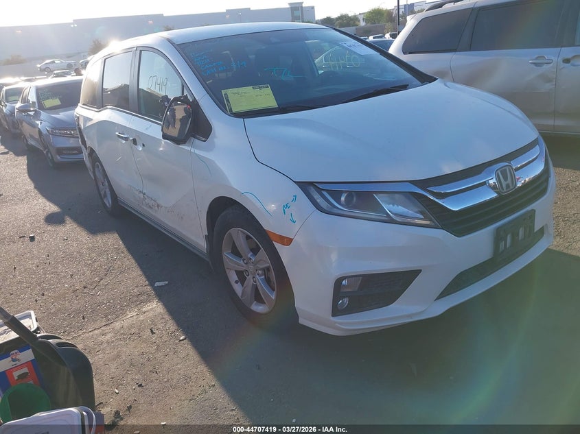 2018 Honda Odyssey Ex