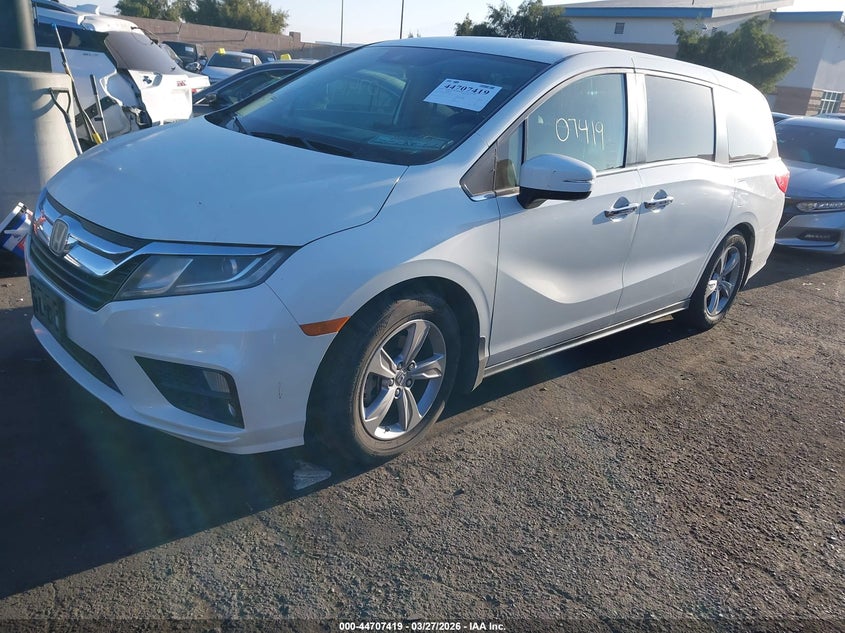 2018 Honda Odyssey Ex