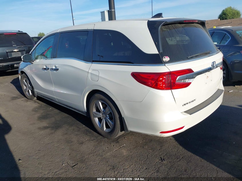 2018 Honda Odyssey Ex