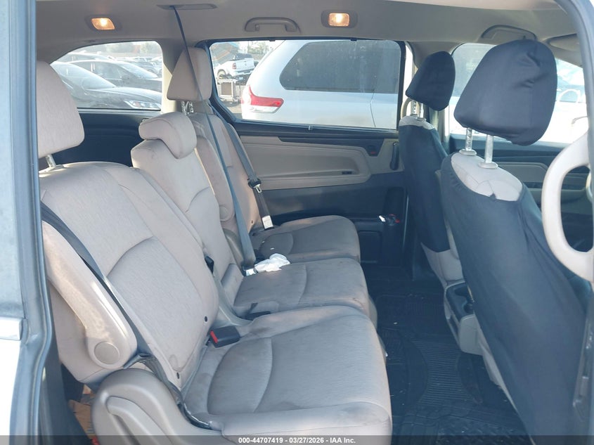 2018 Honda Odyssey Ex