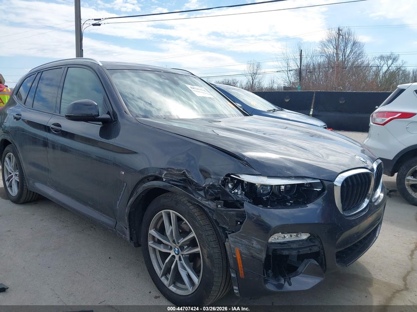 2019 BMW X3 xDrive30I
