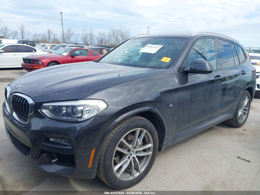 2019 BMW X3 xDrive30I