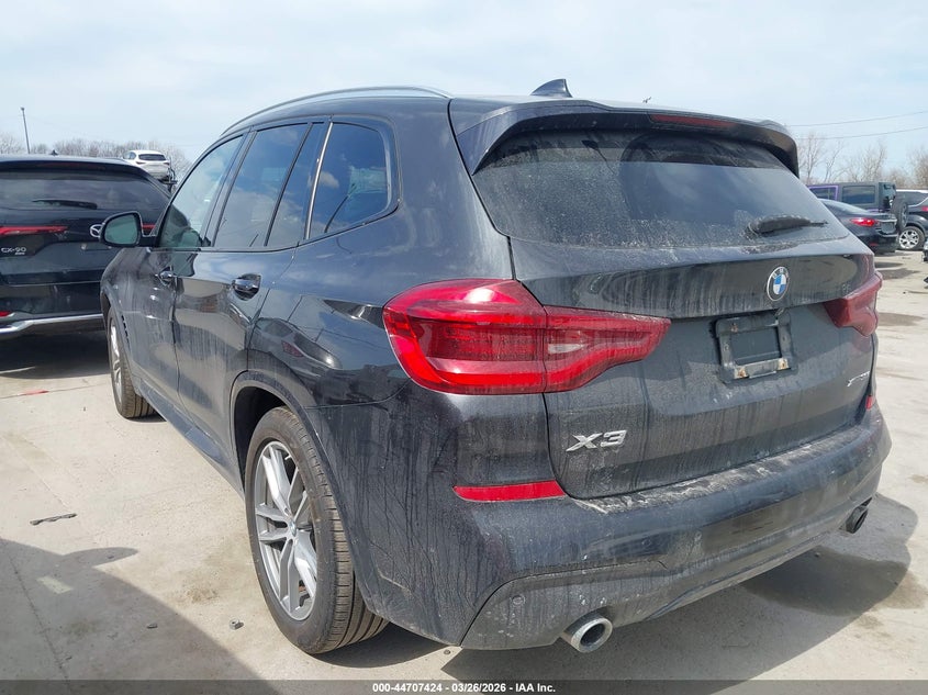 2019 BMW X3 xDrive30I