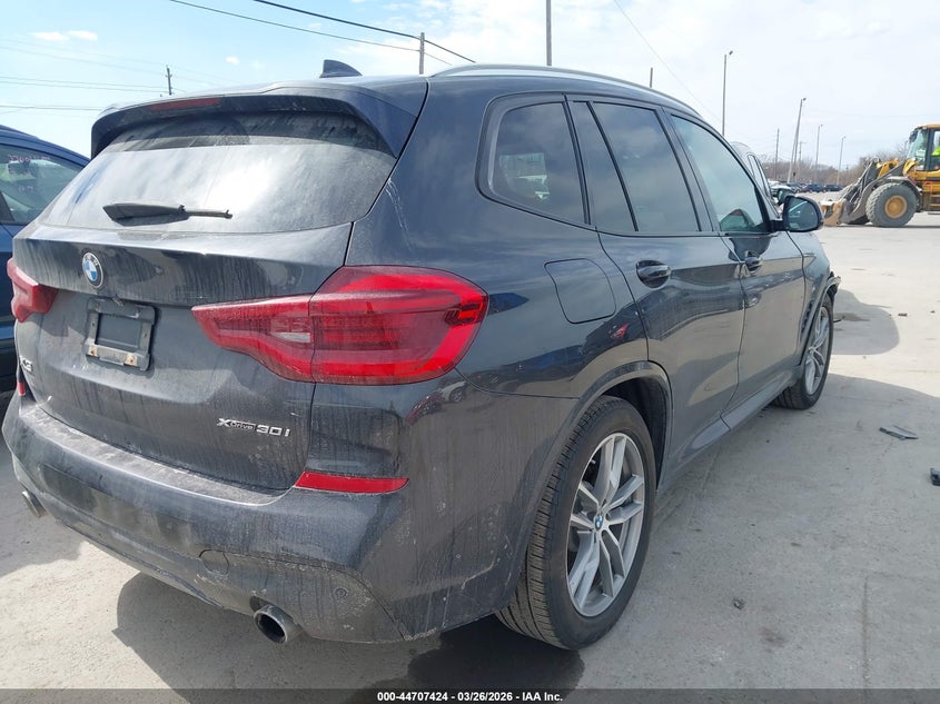 2019 BMW X3 xDrive30I