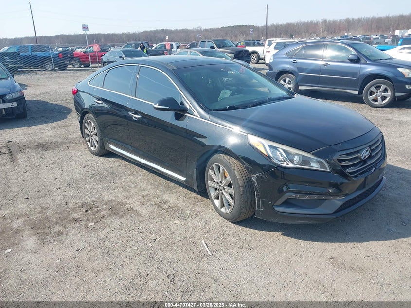 2016 Hyundai Sonata Limited